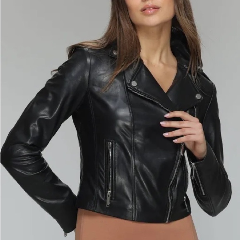 Vintage Leather Jacket